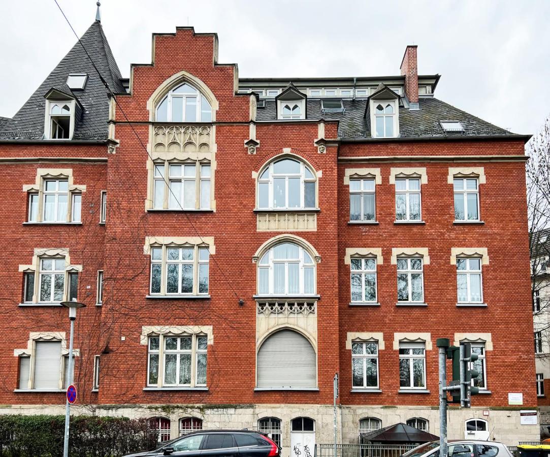 Ueber Den Daechern Der Loebervorstadt Erfurt Kültér fotó